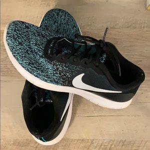 Nike Flex Contact Athletic Shoes